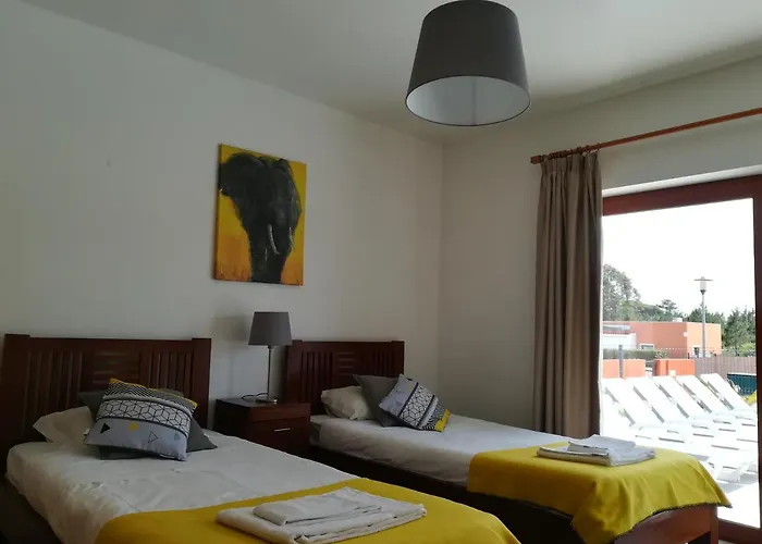 Semesterbostad Dalagoa Charm Pool Vau (Obidos)